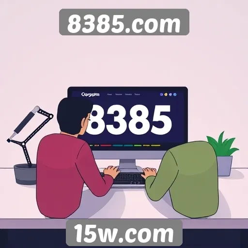 Características de usabilidade do site 8385.com