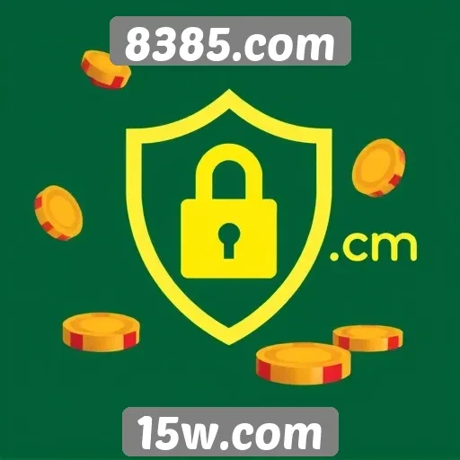 Segurança e privacidade no 8385.com durante o jogo