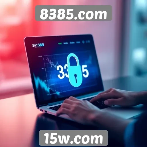 Estudo sobre a segurança das transações em 8385.com