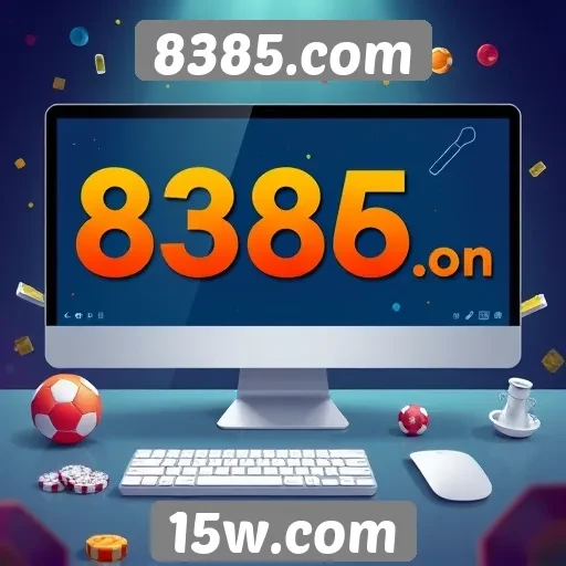 Acessibilidade e interface do usuário no 8385.com
