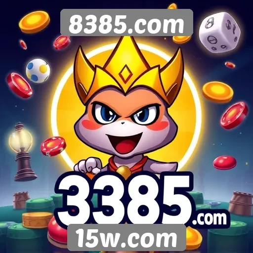 Como 8385.com se destaca entre plataformas de jogos
