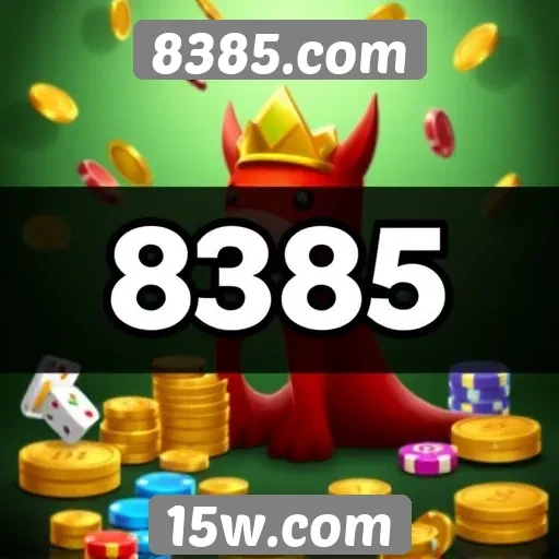 Avaliação dos jogos disponíveis em 8385.com